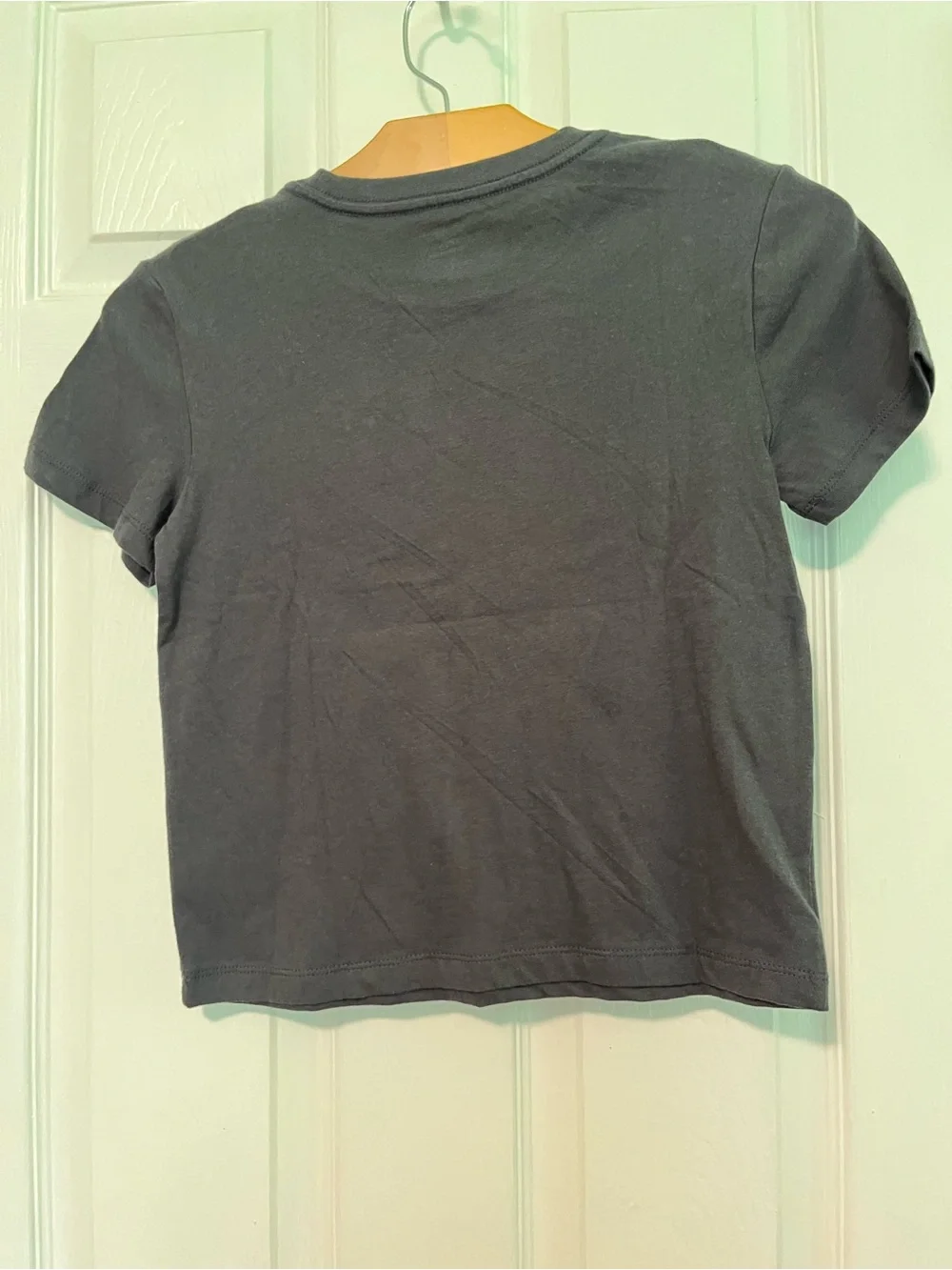 Old Navy Charcoal Gray Graphic Skateboard Tee